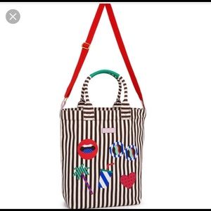 Henri Bendel Limited Edition Canvas Bag